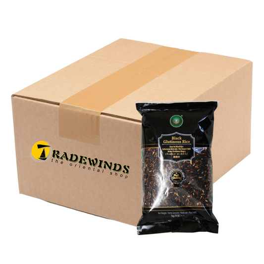 X.O Glutinous Black Thai Rice - 12x1kg