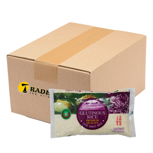 X.O Glutinous Thai Sweet Rice - 10x1kg