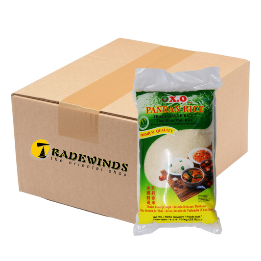 X.O Pandan Thai Jasmine Rice - 2x10kg