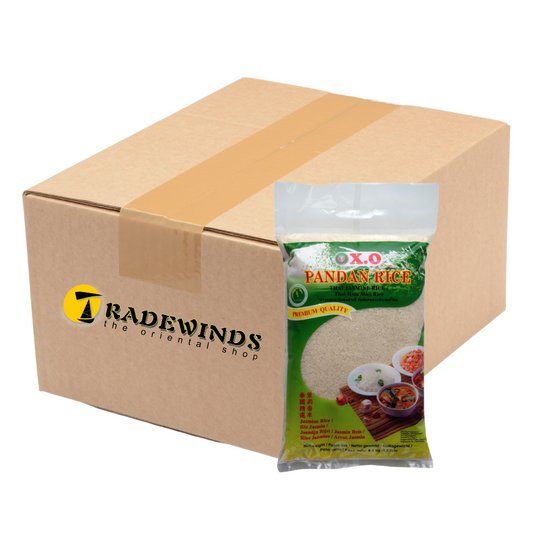 X.O Pandan Thai Jasmine Rice - 4x4.5kg