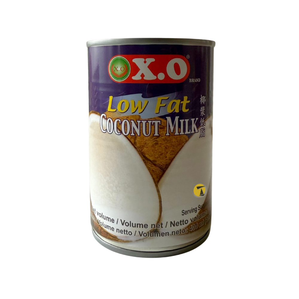 X.O Low Fat Coconut Milk - 24x400ml