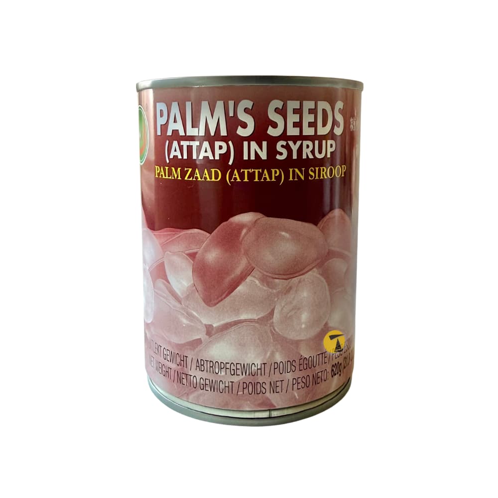 X.O Palm's Seeds (ATTAP) in Syrup - 24x620g