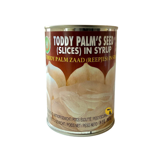 X.O Toddy Palm's Seed (SLICES) in Syrup - 24x565g