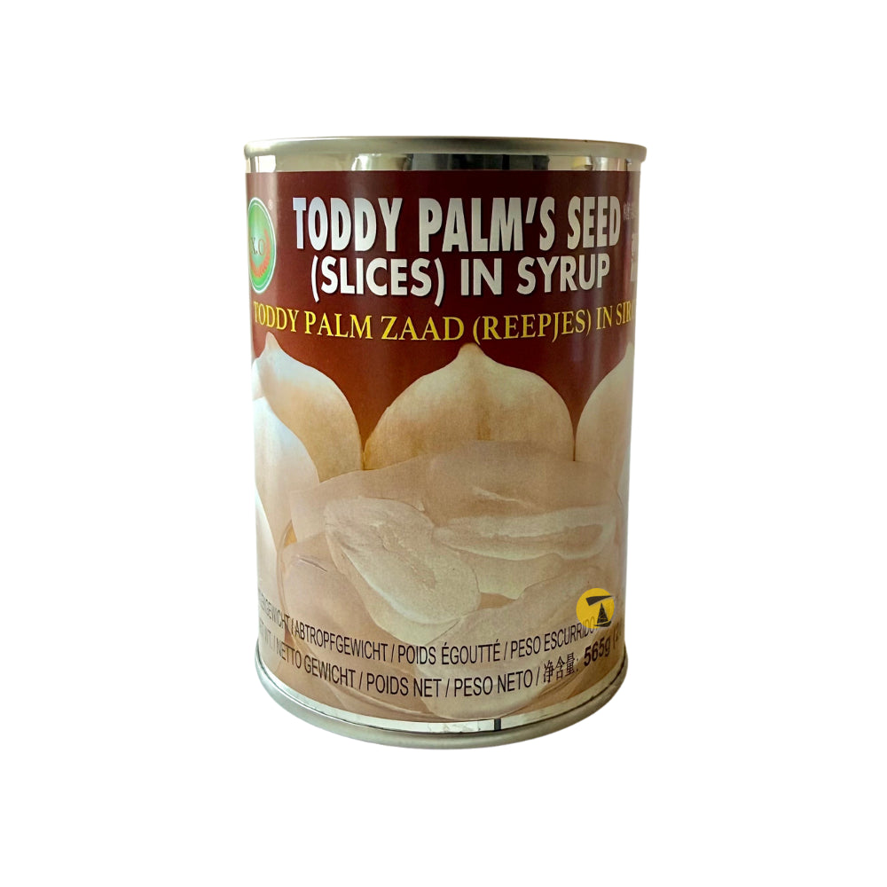 X.O Toddy Palm's Seed (SLICES) in Syrup - 24x565g