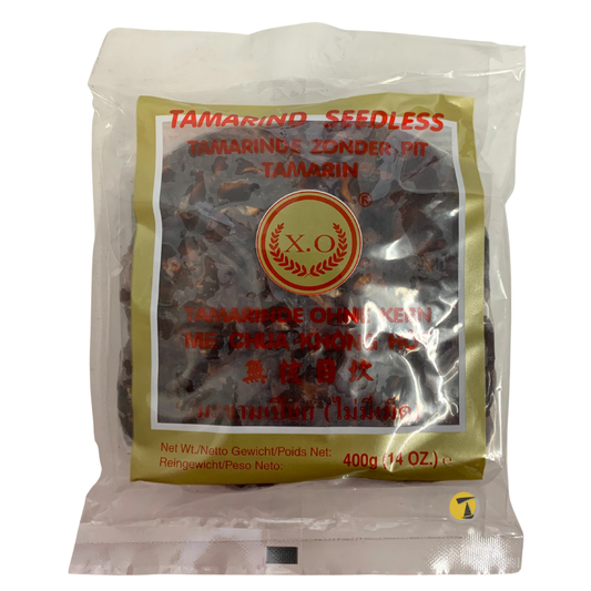 X.O Wet Tamarind Seedless - 50x400g
