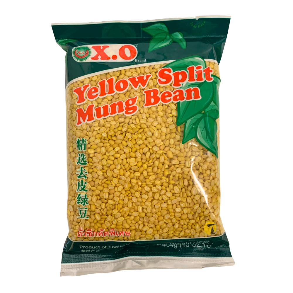 X.O Yellow Mung Bean Split - 30x454g