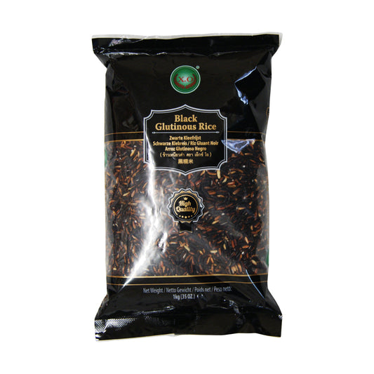 X.O Glutinous Black Thai Rice - 12x1kg