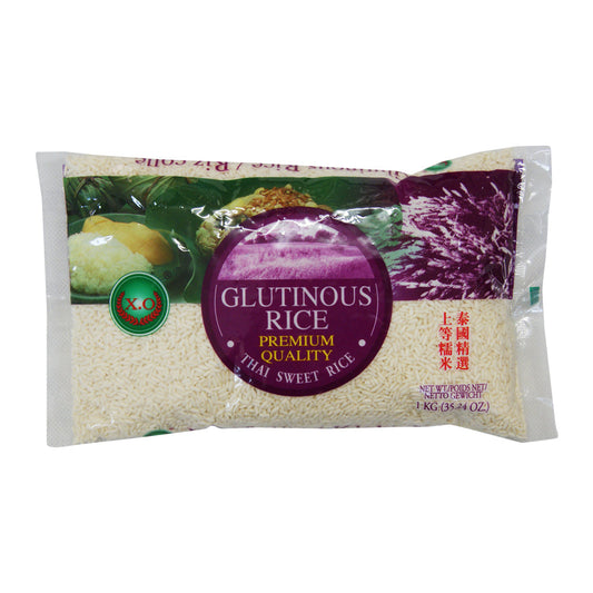 X.O Glutinous Thai Sweet Rice - 10x1kg