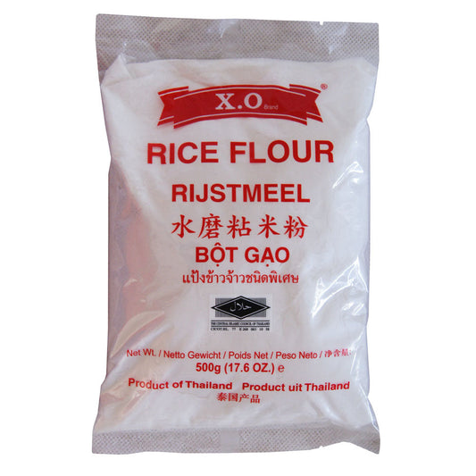 X.O Rice Flour - 30x500g