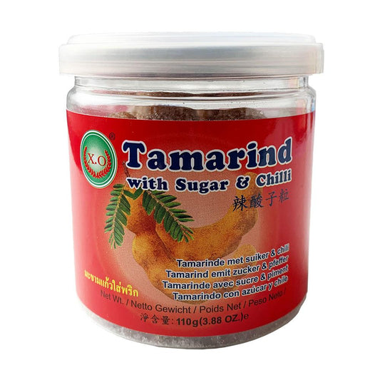 X.O Tamarind with Sugar - 36x110g