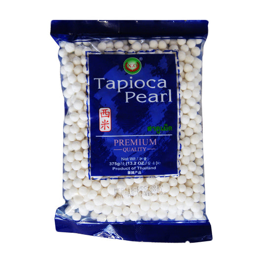 X.O Tapioca Pearl Large White - 30x375g