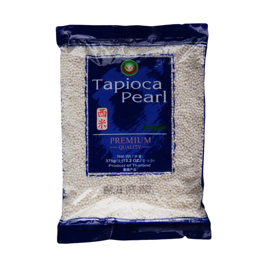 X.O Small White Tapioca Pearl - 30x375g