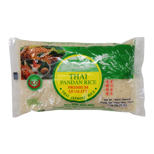 X.O Thai Pandan Jasmin Rice - 10x1kg