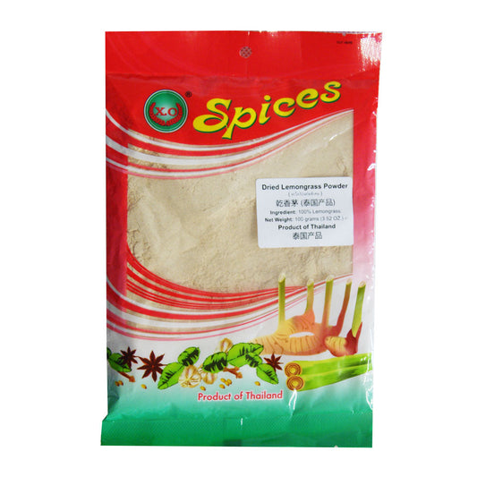 X.O Dried Lemongrass Powder - 10x100g