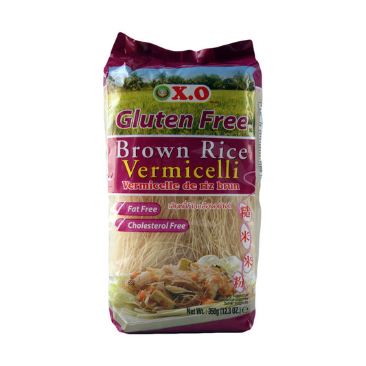 X.O Gluten Free Brown Rice Vermicelli - 30x350g