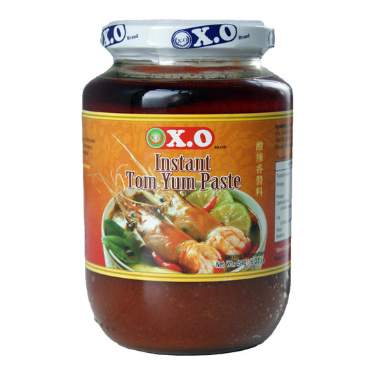 X.O Tom Yum Paste - 24x454g