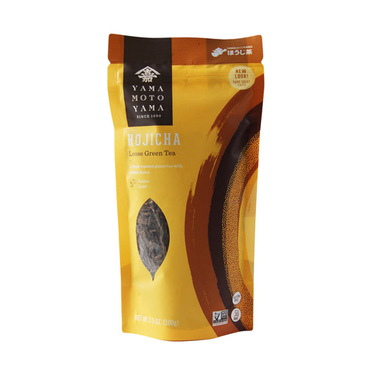 Yamamotoyama Hoji-Cha Roasted Green Tea - 12x100g