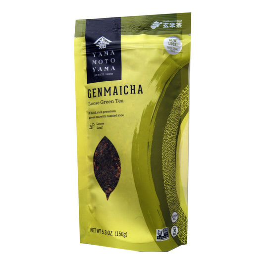 Yamamotoyama Genmai-cha Green Tea with Roasted Rice - 12x150g