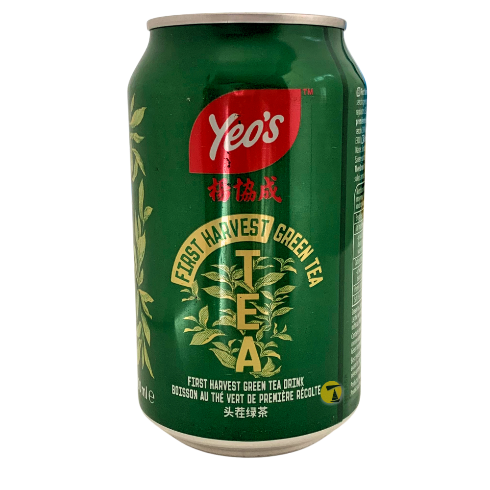 Yeo's First Harvest Green Tea Drink - 24x300ml