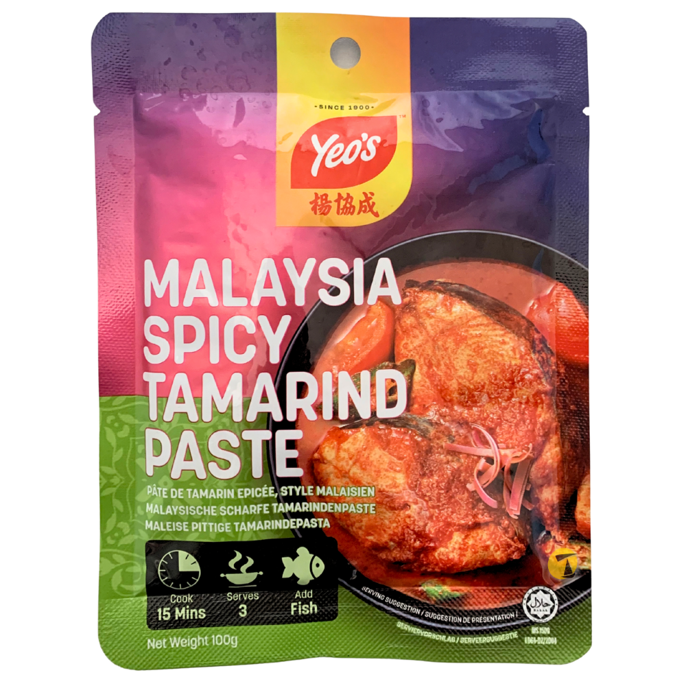 Yeo's Malaysia Spicy Tamarind Paste - 12x100g