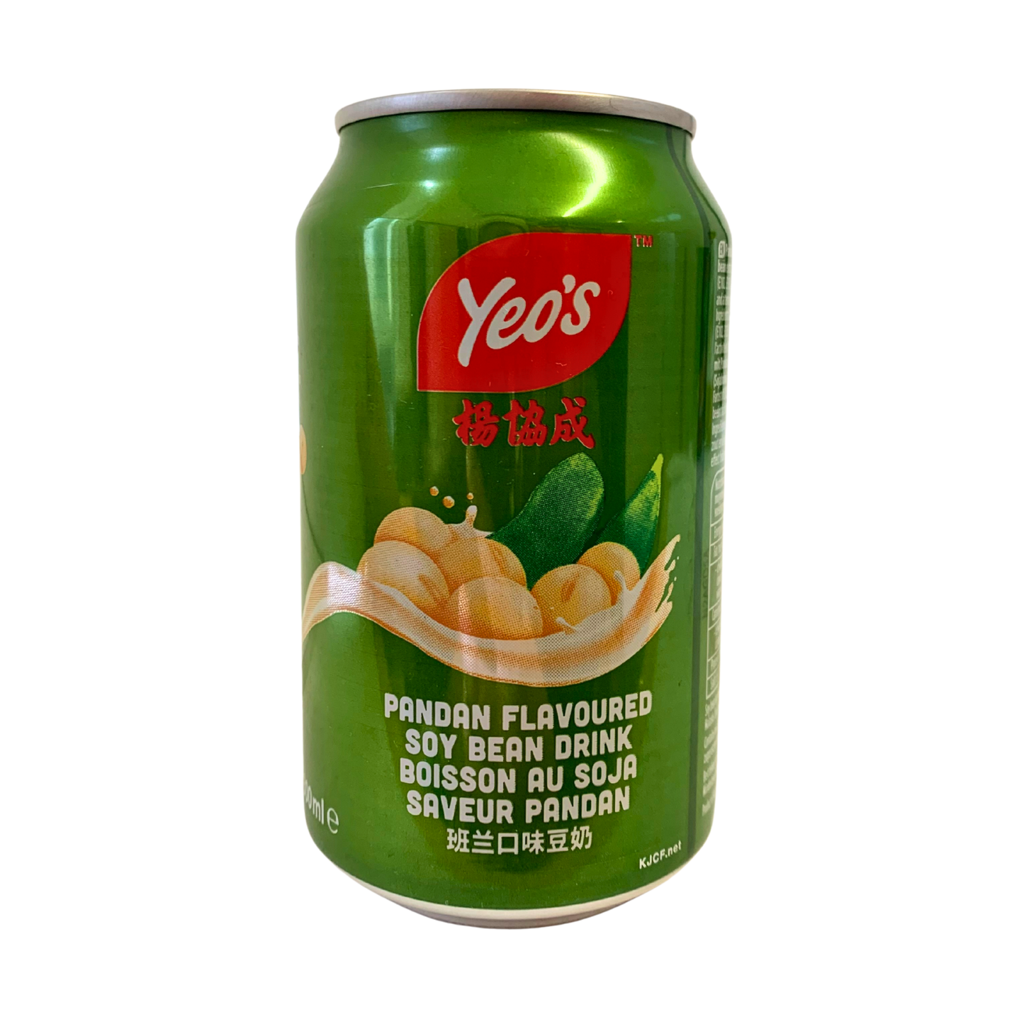 Yeo's Pandan Flavoured Soybean Drink - 24x300ml