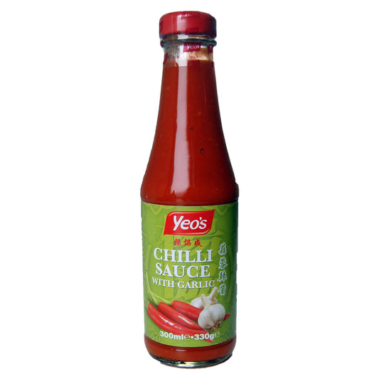Yeo's Chilli Sauce with Garlic - 12x300ml