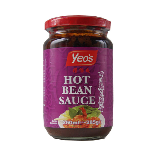 Yeo's Hot Bean Sauce - 12x285g