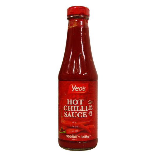 Yeo's Hot Chilli Sauce - 12x300ml