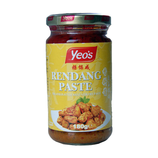 Yeo's Rendang Paste - 12x180g 