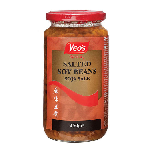Yeo's Salted Soy Beans - 24x450g