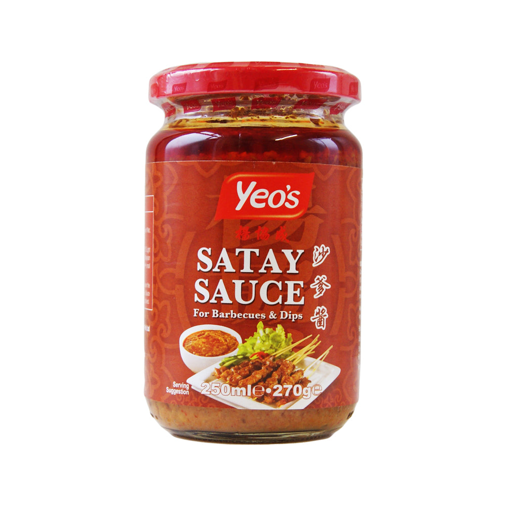 Yeo's Satay Sauce - 12x250ml