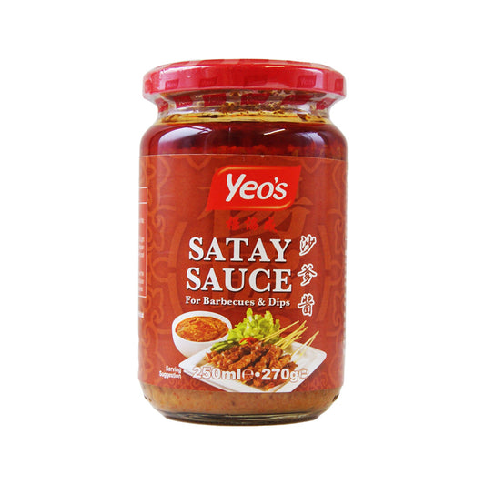 Yeo's Satay Sauce - 12x250ml