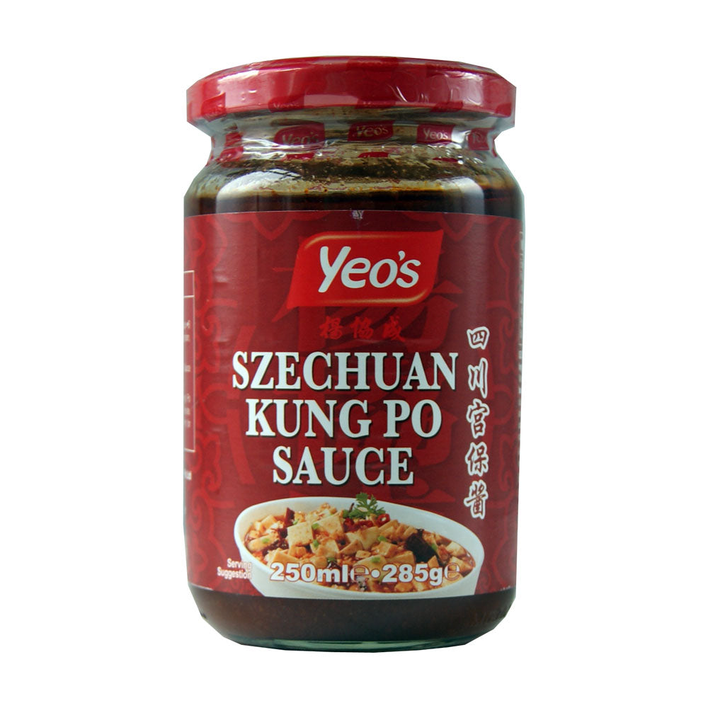 Yeo's Szechuan Kung Po Sauce - 12x285g
