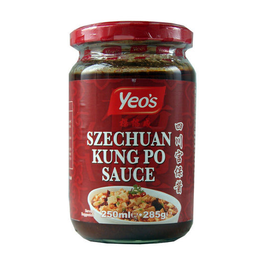 Yeo's Szechuan Kung Po Sauce - 12x285g