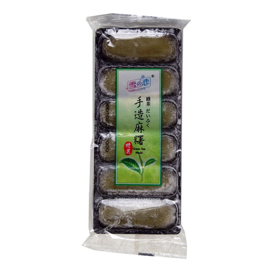 Yuki & Love Green Tea Mochi - 24x180g