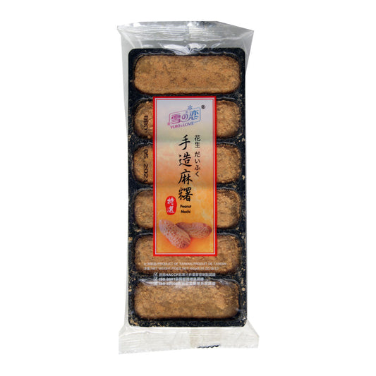 Yuki & Love Peanut Mochi - 24x180g