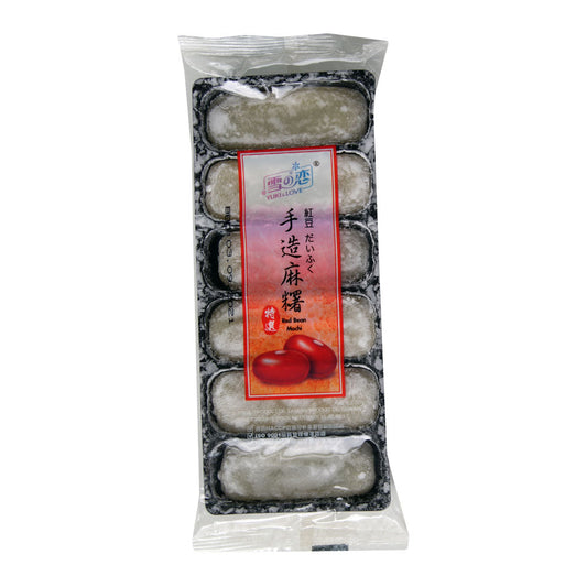 Yuki & Love Red Bean Mochi - 24x180g