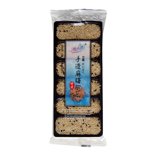 Yuki & Love Sesame Mochi - 24x180g