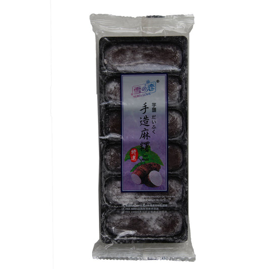 Yuki & Love Taro Mochi - 24x180g