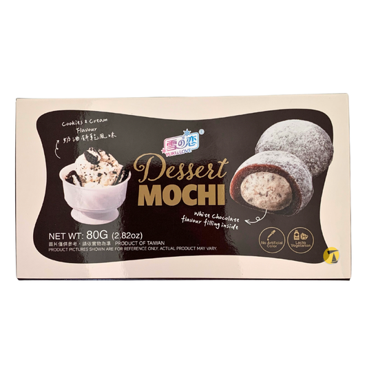 Yuki & Love Cookies & Cream Dessert Mochi - 24x80g