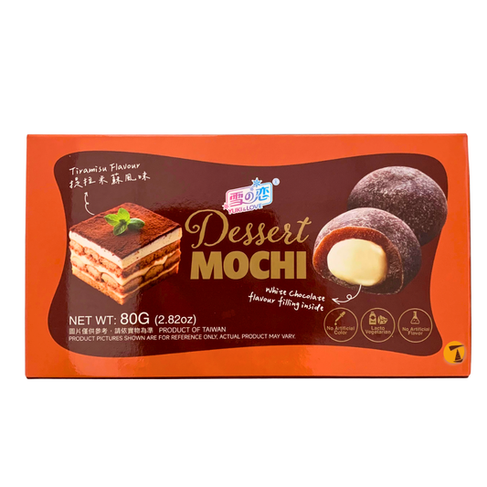 Yuki & Love Tiramisu Dessert Mochi - 24x80g