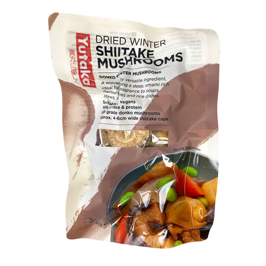 Yutaka Dried Shiitake Mushrooms - 10x30g