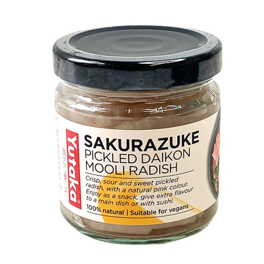 Yutaka Sakura Zuke (Pickled Radish) - 6x110g