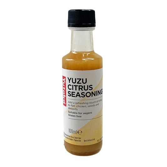 Yutaka Yuzu Citrus Seasoning - 6x100ml