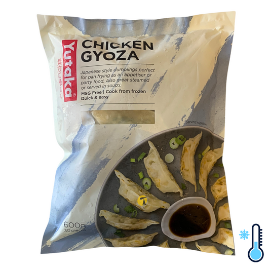 Yutaka Crispy & Juicy Chicken Gyoza - 10x600g [FROZEN]