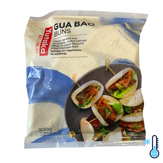 Yutaka Gua Bao Buns - 12x300g [FROZEN]