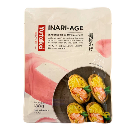 Yutaka Inari-age Sushi Pockets - 12 x 10 Pieces