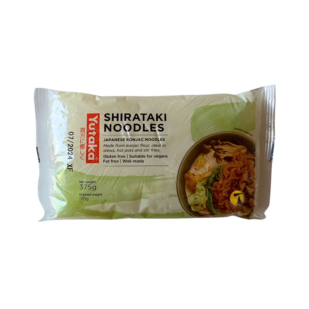 Yutaka Japanese White Shirataki Noodles - 12x170g