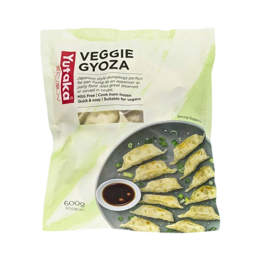 Yutaka Veggie gyoza - 10x600g