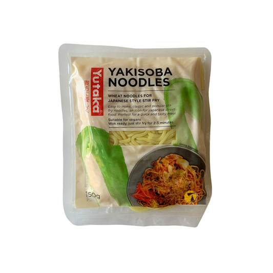 Yutaka Yakisoba Noodles - Japanese Wheat Style Noodles - 30x150g